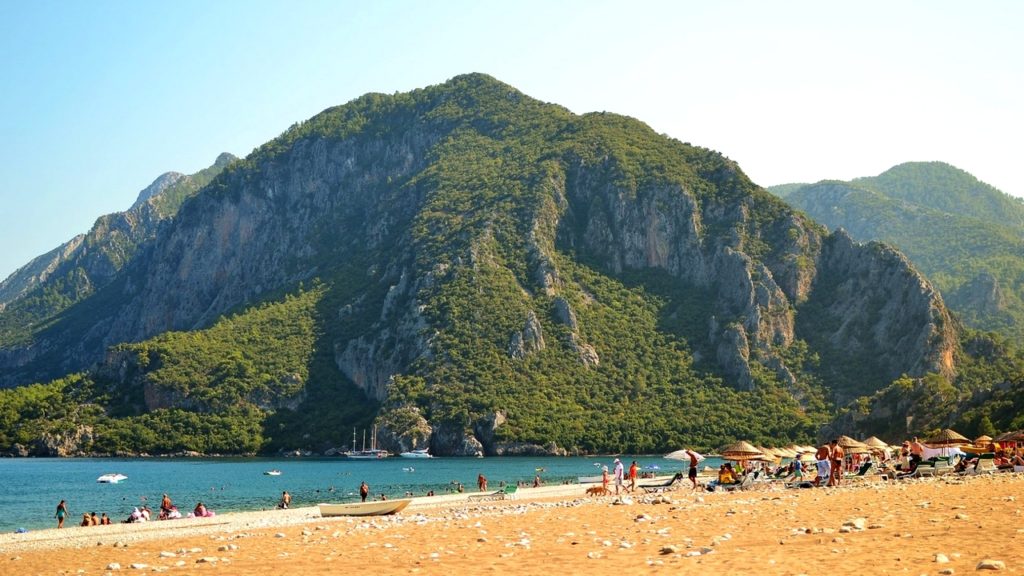 أجمل 6 شواطئ في تركيا  