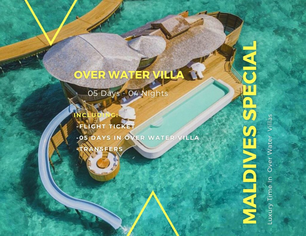 Maldives Over Water Villas