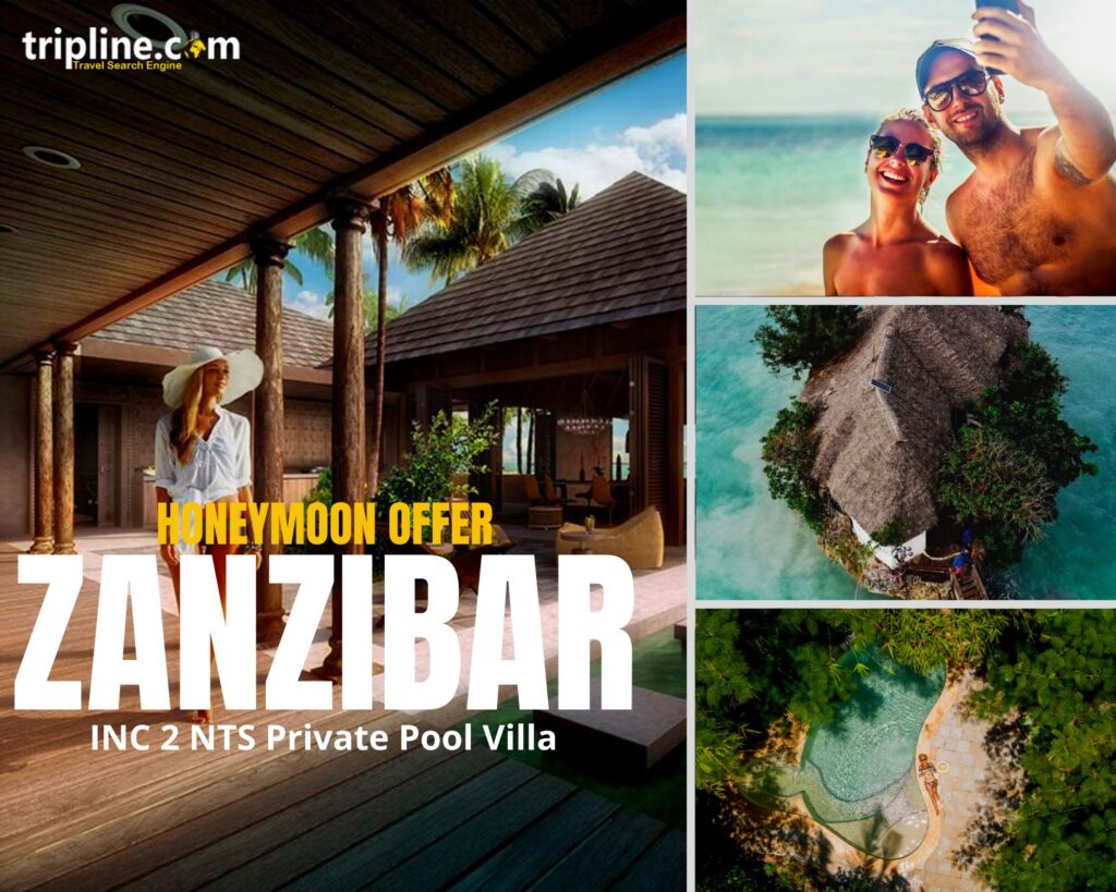 Zanzibar Honeymoon Offer