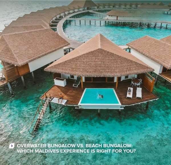 Maldives Overwater villa